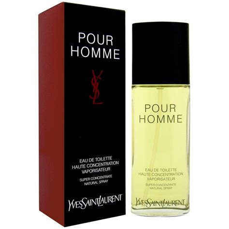 yves saint laurent pour homme eau de toilette haute concentration|fragtantica ysl y fresh.